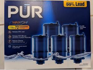PUR Mineral Clear Faucet Mount Replacement Filter with MaxIon Technology, 5 pk. PUR Mineral Clear Faucet Mount Replacement Filter with MaxIon Technology, 5 pk.