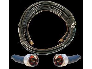weBoost 952330 WILSON 400 ULTRA LOW-LOSS BLACK COAX CABLE, 50 OHM