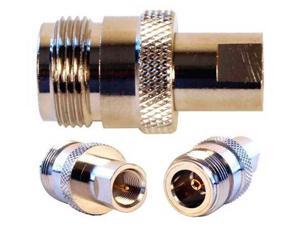 N Female to FME Male Connector Adapter (SureCall SC-CN-11) N Female to FME Male Connector Adapter (SureCall SC-CN-11)