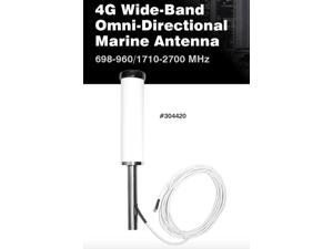 Marine Cell Phone Signal Booster Marine Antenna Kit (3G & 4G) Marine Cell Phone Signal Booster Marine Antenna Kit (3G & 4G)
