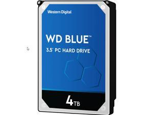 WD Blue 4TB Desktop Hard Drive - 5400 RPM SATA 6Gb/s 256MB Cache 3.5 Inch