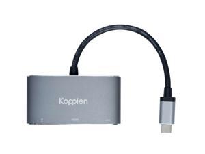 KOPPLEN USB-C HUB WITH HDMI, USB-C PD AND USB 3.0 PORTS KOPPLEN USB-C HUB WITH HDMI, USB-C PD AND USB 3.0 PORTS
