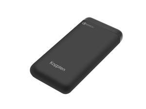 Kopplen 15,000 mAh Dual USB Power Bank QC - Black Kopplen 15,000 mAh Dual USB Power Bank QC - Black