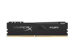 Kingston HyperX Fury 8GB 3200MHz DDR4 CL16 DIMM 1Rx8 Black XMP Desktop Memory Single Stick HX432C16FB3/8 Kingston HyperX Fury 8GB 3200MHz DDR4 CL16 DIMM 1Rx8 Black XMP Desktop Memory Single Stick HX432C16FB3/8