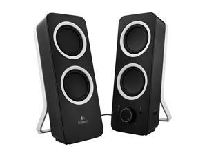 Z200  Speaker System, Black - Brown box