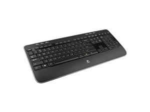 Logitech K520 Full-Size Wireless Keyboard (Black)