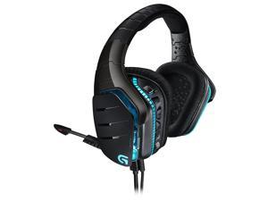 Logitech Certified G633 Artemis Spectrum (981-000586) RGB 7.1 Surround Gaming Headset - Mini-phone, Multi-Source USB & 3.5mm - Wired, 39 Ohm, 20 Hz - 20 KHz, Over-the-head