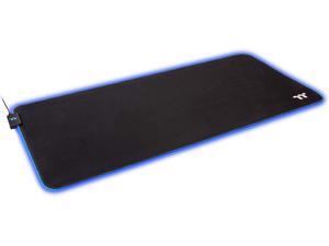 Thermaltake Level 20 RGB 16.8 Million RGB Color Software Enabled (TT RGB Plus/iTake/Alexa/Razer Chroma) Splash-Proof/Anti-Slip Rubber Base 900mm x 400mm Gaming Mouse Pad GMP-LVT-RGBSXS-01 Thermaltake Level 20 RGB 16.8 Million RGB Color Software Enabled (TT RGB Plus/iTake/Alexa/Razer Chroma) Splash-Proof/Anti-Slip Rubber Base 900mm x 400mm Gaming Mouse Pad GMP-LVT-RGBSXS-01