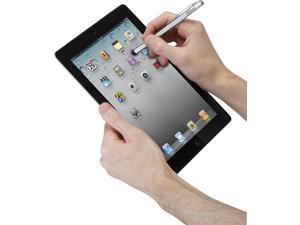iStore Stylus Classic for iPads and Other Touchscreen Devices, Silver (AMM1405CAI) iStore Stylus Classic for iPads and Other Touchscreen Devices, Silver (AMM1405CAI)