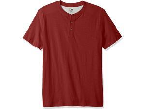 LEE Men’s Henley Short Sleeve T-Shirt | Casual, Soft Breathable Cotton Tee | Regular Fit, Big and Tall LEE Men’s Henley Short Sleeve T-Shirt | Casual, Soft Breathable Cotton Tee | Regular Fit, Big and Tall