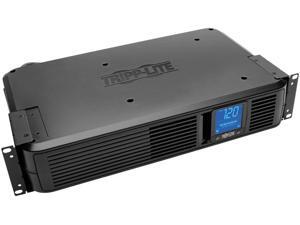 Tripp Lite 1200VA Smart UPS Battery Back Up, 700W Rack-Mount/Tower, 8 Outlets, LCD Display, AVR, USB, DB9 2URM, 3 Year Warranty & $250,000 Insurance (SMART1200LCD) Tripp Lite 1200VA Smart UPS Battery Back Up, 700W Rack-Mount/Tower, 8 Outlets, LCD Display, AVR, USB, DB9 2URM, 3 Year Warranty & $250,000 Insurance (SMART1200LCD)