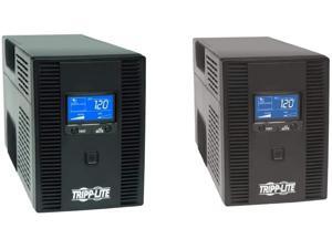 Tripp Lite SMART1500LCDT 1500VA 900W UPS Battery Back Up, Black & Lite SMART1300LCDT 1300VA UPS Battery Backup, AVR, LCD Display, 8 Outlets, 120V, 720W, 3 Year Warranty & $250,000 Insurance Black Tripp Lite SMART1500LCDT 1500VA 900W UPS Battery Back Up, Black & Lite SMART1300LCDT 1300VA UPS Battery Backup, AVR, LCD Display, 8 Outlets, 120V, 720W, 3 Year Warranty & $250,000 Insurance Black