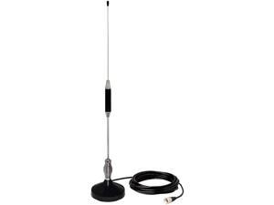 CB Antenna 28 inch for CB Radio 27 Mhz,Portable Indoor/Outdoor Antenna Full Kit with Heavy Duty Magnet Mount Mobile/Car Radio Antenna Compatible with President Midland Cobra Uniden Anytone by LUITON CB Antenna 28 inch for CB Radio 27 Mhz,Portable Indoor/Outdoor Antenna Full Kit with Heavy Duty Magnet Mount Mobile/Car Radio Antenna Compatible with President Midland Cobra Uniden Anytone by LUITON