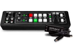 Roland V-1HD STR Video Switcher Web Streaming Bundle + UVC-01 Roland V-1HD STR Video Switcher Web Streaming Bundle + UVC-01