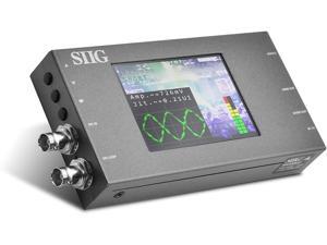 SIIG SDI to HDMI Converter with Scaler and Monitor, SDI Loop-Out, 1080p 3G/HD/SD-SDI to HDMI, 3.5mm Audio, Eye Pattern, Test Pattern, TAA Compliant, ESD Protection, Metal housing (CE-SD0J11-S1) SIIG SDI to HDMI Converter with Scaler and Monitor, SDI Loop-Out, 1080p 3G/HD/SD-SDI to HDMI, 3.5mm Audio, Eye Pattern, Test Pattern, TAA Compliant, ESD Protection, Metal housing (CE-SD0J11-S1)