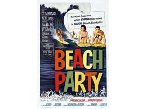 Beach Party Movie 11x17 Mini Poster 28cm x43cm