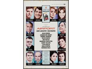 Airport Movie Poster 24inx36in Airport Movie Poster 24inx36in