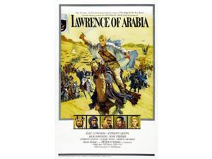 Lawrence Of Arabia Movie Poster Lawrence Of Arabia Movie Poster