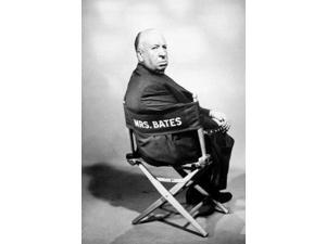 Alfred Hitchcock Poster #100 Director'S Chair 11x17 Mini Poster (28cm x43cm) Alfred Hitchcock Poster #100 Director'S Chair 11x17 Mini Poster (28cm x43cm)