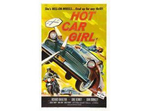 Hot Car Girl Movie Poster 24inx36in