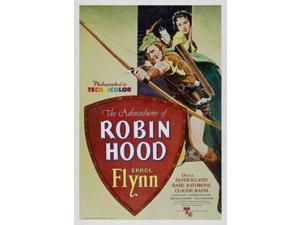 Robin Hood Movie Poster #01 11inx17in mini poster