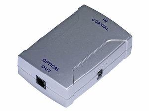 Optical Coaxial Toslink Digital to Analog Audio Converter Adapter RCA 3.5mm *wy