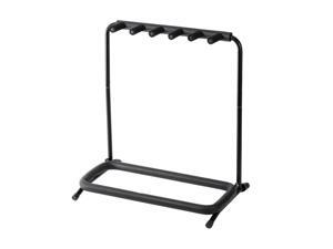 Monoprice Multi Guitar Stand Folding | for 5 Acoustic and Electric Guitar or Bass - Stage Right Series Monoprice Multi Guitar Stand Folding | for 5 Acoustic and Electric Guitar or Bass - Stage Right Series