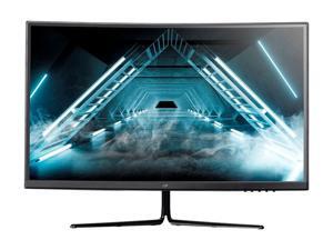 Monoprice 27in Zero-G Curved Gaming Monitor - 1500R, QHD, 2560x1440p, 144Hz, 4ms GTG, DisplayHDR 400, AMD FreeSync, VA