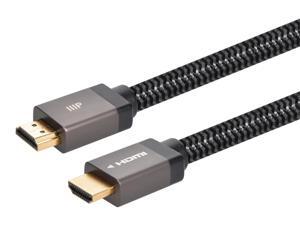 Monoprice 8K Certified Braided Ultra High Speed HDMI 2.1 Cable - 15 Feet - Black | 48Gbps, Compatible With Sony PS 5, PS 5 Digital Edition, Xbox Series X, and Xbox Series S Monoprice 8K Certified Braided Ultra High Speed HDMI 2.1 Cable - 15 Feet - Black | 48Gbps, Compatible With Sony PS 5, PS 5 Digital Edition, Xbox Series X, and Xbox Series S