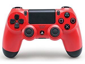 Sony DualShock 4 Wireless Controller for PlayStation 4 (PS4) - Magma Red