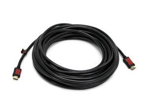 Monoprice High Speed HDMI Cable - 60 Feet - Black, 4K @ 24Hz, 10.2Gbps, 28AWG, CL2 - Select Active Series Monoprice High Speed HDMI Cable - 60 Feet - Black, 4K @ 24Hz, 10.2Gbps, 28AWG, CL2 - Select Active Series