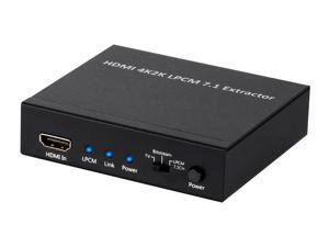Monoprice Blackbird 4K Series 7.1 HDMI Audio Extractor