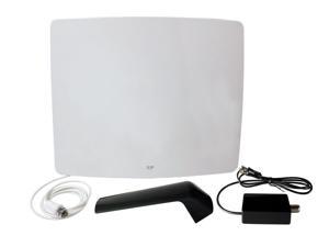 Monoprice Active Curved HD5 HDTV Antenna, 60 Mile Range Monoprice Active Curved HD5 HDTV Antenna, 60 Mile Range