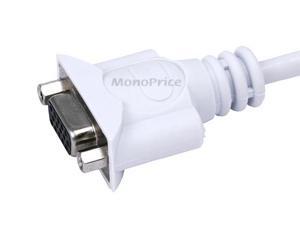 Monoprice Mini-DVI to VGA Adapter Monoprice Mini-DVI to VGA Adapter
