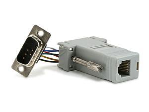 Monoprice DB9 Male to RJ-12 Modular Adaptor