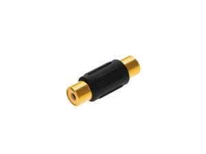 Monoprice Gold Plated RCA Jack to RCA Jack Adaptor Monoprice Gold Plated RCA Jack to RCA Jack Adaptor
