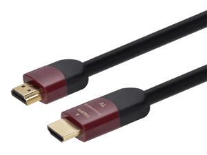 Monoprice HDMI High Speed Active Cable - 100 Feet - Black, 4K@60Hz, HDR, 18Gbps, 26AWG, YUV, 4:4:4, CL2 - Cabernet Ultra Active Series Monoprice HDMI High Speed Active Cable - 100 Feet - Black, 4K@60Hz, HDR, 18Gbps, 26AWG, YUV, 4:4:4, CL2 - Cabernet Ultra Active Series