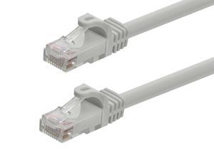 Monoprice 1FT 24AWG Cat5e 350MHz UTP Bare Copper Ethernet Network Cable Red