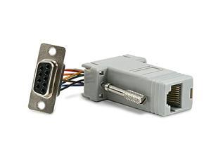 Monoprice Inc. Db9f/Rj-45_Modular Adaptor Monoprice Inc. Db9f/Rj-45_Modular Adaptor