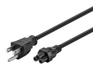 Monoprice 3ft 18AWG Grounded AC Power Cord, 10A (NEMA 5-15P to IEC-320-C5) Monoprice 3ft 18AWG Grounded AC Power Cord, 10A (NEMA 5-15P to IEC-320-C5)