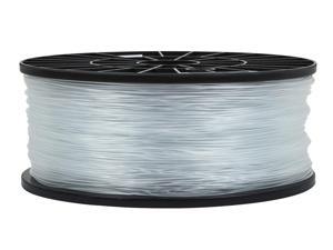 Monoprice Premium 3D Printer Filament PLA 1.75mm 1kg/spool Crystal Clear Monoprice Premium 3D Printer Filament PLA 1.75mm 1kg/spool Crystal Clear