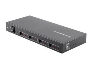 Monoprice Blackbird 4K Pro 4X4 True Matrix HDMI Powered Switch with EDID and RS-232 Control Monoprice Blackbird 4K Pro 4X4 True Matrix HDMI Powered Switch with EDID and RS-232 Control