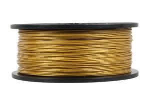 Monoprice Premium 3D Printer Filament PLA 1.75mm 1kg/spool Gold Monoprice Premium 3D Printer Filament PLA 1.75mm 1kg/spool Gold