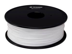 Monoprice Premium 3D Printer Filament PETG - White, 1kg Spool, 1.75mm Thick, FDA Food Grade, For Utensils & Dishware, For All PETG Compatible Printers Monoprice Premium 3D Printer Filament PETG - White, 1kg Spool, 1.75mm Thick, FDA Food Grade, For Utensils & Dishware, For All PETG Compatible Printers