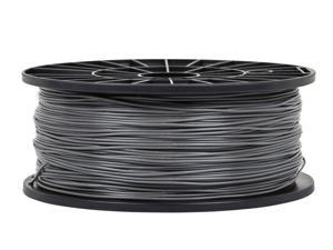 Monoprice Premium 3D Printer Filament PLA 1.75mm 1kg/spool Gray Monoprice Premium 3D Printer Filament PLA 1.75mm 1kg/spool Gray