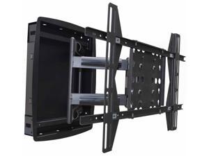 Monoprice Recessed Full-Motion Articulating TV Wall Mount Bracket For TVs 42in to 63in | Max Weight 200lbs, VESA Patterns Up to 800x500