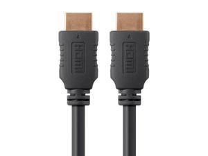 Monoprice High Speed HDMI Cable - 10 Feet - Black, 4K@60Hz, HDR, 18Gbps, YUV 4:4:4, 28AWG - Select Series Monoprice High Speed HDMI Cable - 10 Feet - Black, 4K@60Hz, HDR, 18Gbps, YUV 4:4:4, 28AWG - Select Series