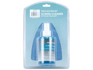 Monoprice Universal Screen Cleaner (Large Bottle, Blister Pack) For LCD & Plasmas TV, All Android and IOS Smartphones and Tablets Monoprice Universal Screen Cleaner (Large Bottle, Blister Pack) For LCD & Plasmas TV, All Android and IOS Smartphones and Tablets