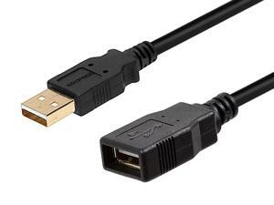 MONOPRICE, INC. 5432 3FT USB 2.0 A MALE TO A FEMALE EXTENSION 28/24AWG CABLE (GOLD PLATED) MONOPRICE, INC. 5432 3FT USB 2.0 A MALE TO A FEMALE EXTENSION 28/24AWG CABLE (GOLD PLATED)