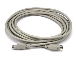 102541 Monoprice 102541 25-Feet PS/2 MDIN-6 Male to Female Cable 
